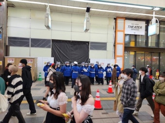 [K시선] 기자가 가본 日 '핼러윈' 현장..이태원 참사로 '안전 대책 강화'