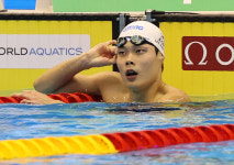'韓 최초' 황선우・이호준, 세계선수권 자유형 200m 동반 결승 진출