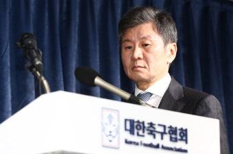 정몽규 회장, 클린스만 감독 전격 경질 