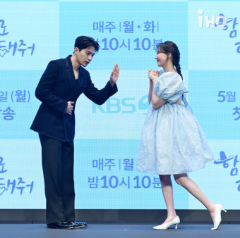 [K영상] '함부로 대해줘' 김명수X이유영, 연기 호흡은? 