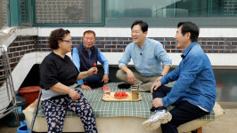 문천식,엄마의 봄날 찾아 일일 머슴 자청