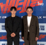 [K영상] 추석 극장가 흥행 노린 베테랑2…황정민X정해인, 액션 연기 후일담?