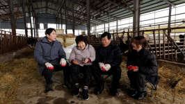 엄마의 봄날 벤, 목장 지기 활약..26일 정상 편성