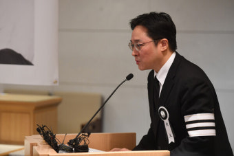 [K현장] 故 휘성 발인..상추→김나운·하동균 '다시 만난 날' 통곡의 조가 
