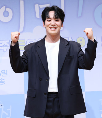 [포토] '가오정' 김정현, 이미지 변신의 파이팅