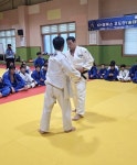 KH그룹 필룩스 유도단, 춘천서 유도 코칭 재능기부 실시