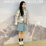 [K직캠] 에스파 윈터, 겨울요정 민정이의 상큼한 윙크