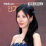 서현, 블루 드레스로 KBS 연기대상 여신 등극 [K직캠]