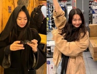 '김우빈♥' 신민아, 신혼여행 사진 공개...'로코퀸의 독보적 비주얼'