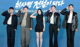 군 입대 앞둔 박지훈, '취사병' 변신 