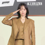 '참교육' 진기주, 특전사 출신의 시선 압도하는 '경례' [K직캠]