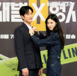 '재벌X형사2' 안보현x정은채, 도파민 터지는 '잡도리 케미' 완성 [K직캠]