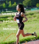'서울레이스' 참가 20대 인플루언서 유지원 사망...결승선 500m 앞두고 심정지