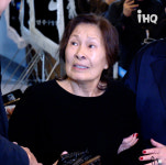 故 최불암 떠내보낸 김혜자...가슴 먹먹한 인사 