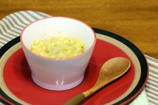 입 안이 아픈 아이를 위한 사과고구마범벅