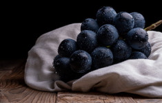 8월 제철 과일 ‘포도’로 만드는 건강 간식