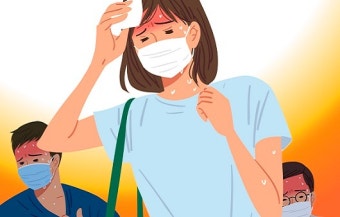 장마 끝 무더위 시작! 온열질환 예방수칙은?