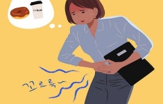 배고플 때 꼬르륵 소리가 너무 크게 나요...내과 의사가 말하는 소리의 원인은?