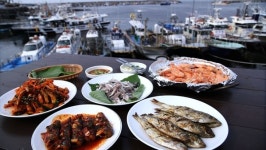 최불암 한국인의 밥상, 고군산군도 무녀도 꽃게x서천 홍원항 전어x보령 오천항 멸치