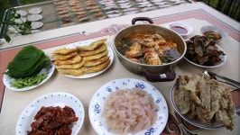 최불암 한국인의 밥상 사천 갯장어-삼천포 쥐치-남해 미조항 갈치-하동포구 참숭어, 진주만의 보물밥상
