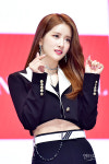 엑시도아 | 우주소녀 엑시 '리더 카리스마 손하트' [EM포토]