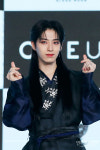 원어스(ONEUS) 시온 긴머리가 어울려요 [EM포토]