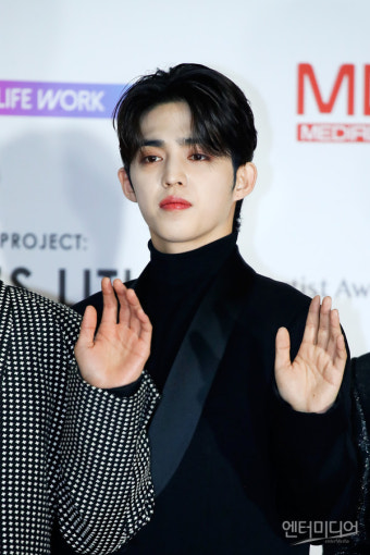 세븐틴 에스쿱스 '시무룩한 표정' [EM포토]