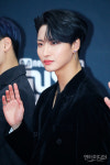 에이티즈 성화 멋짐 눈빛 [EM포토]