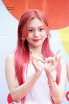 비비지 엄지 썸머바이브 하트 [EM포토]