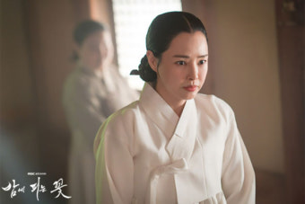 이하늬의 파트너 이종원에 대한 의심의 눈초리를 회수하며('밤에 피는 꽃')