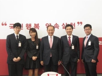 새누리 황우여 대표 “전공의 특별법 반드시 제정돼야”