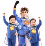 번개파워로 감염병 물리치는 ‘번개맨’