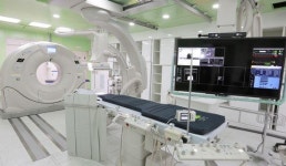 도시바메디칼, 부산대병원에 중증외상센터 전용 ‘Angio-CT’ 공급