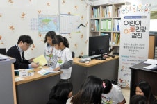 의료기기산업협회, 청주시 지역아동센터 찾아 무료검진 활동