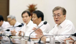 문 대통령 가습기 살균제 피해자 지원 확대 대책 강구