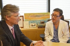 스타트성형외과, 호주 성형외과 학회장 닥터 매그너슨 방문