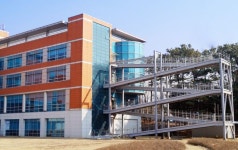 근로복지공단 경기요양병원, 외부 피난경사로 설치