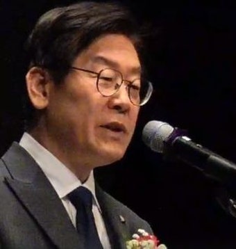 이재명 성남시장 퇴임...