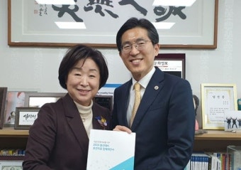 의협 총선기획단, 정의당에 보건의료정책 제안서 전달