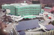 근로복지공단 안산병원, 태양광 발전설비 설치 완료