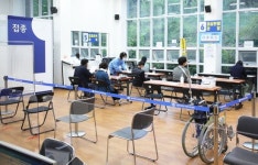 의정부성모병원, 예방접종센터 접종 건수 1200명 넘어서