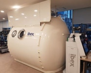 두발로병원, 아이벡스 다인용 고압산소챔버 IBEX Omega S4 도입