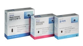 동아제약, 눈 건강기능식품 '굿ː아이' 3종 출시
