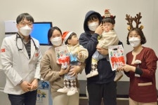 H+양지병원, 어린이 환자에 손위생용품 선물