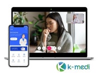 ㈜지나웍스, 원격 진료 상담 케이메디 서비스 출시