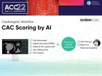 코어라인소프트, 미국심장학회서 'AVIEW CAC' 공개