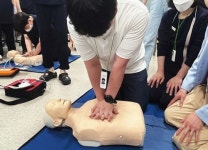 명인의료재단 화홍병원, 전 직원 심폐소생술(CPR) 교육 실시