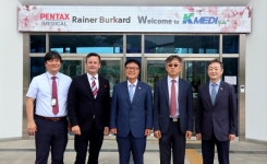 케이메디허브, 펜탁스·파인메딕스와 내시경 교육 프로그램 운영