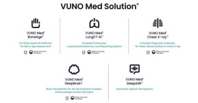 뷰노, KCR·AOCR서 의료 AI 솔루션 뷰노메드 5종 전시