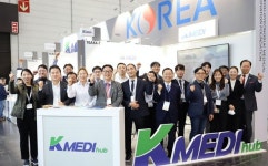 케이메디허브, MEDICA 2022서 한국 의료기기 홍보